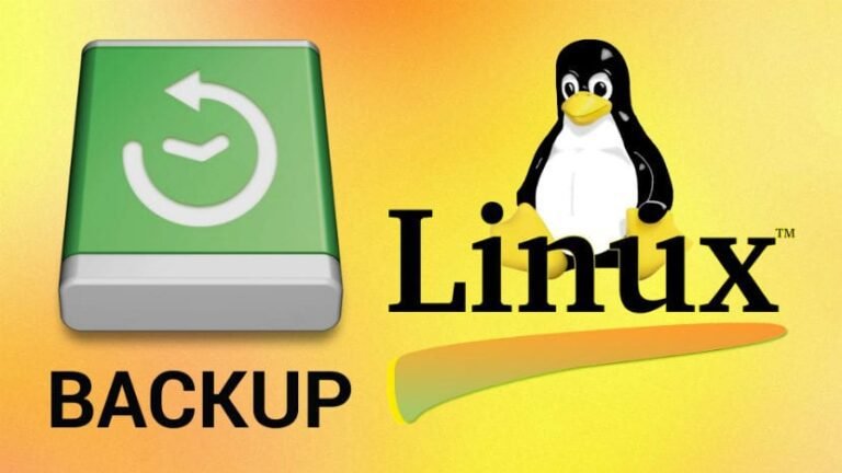 Copias de seguridad en Linux con tar