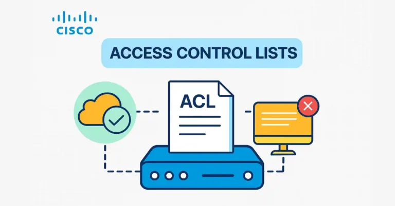 Cómo configurar Access Control Lists (ACL) en Cisco
